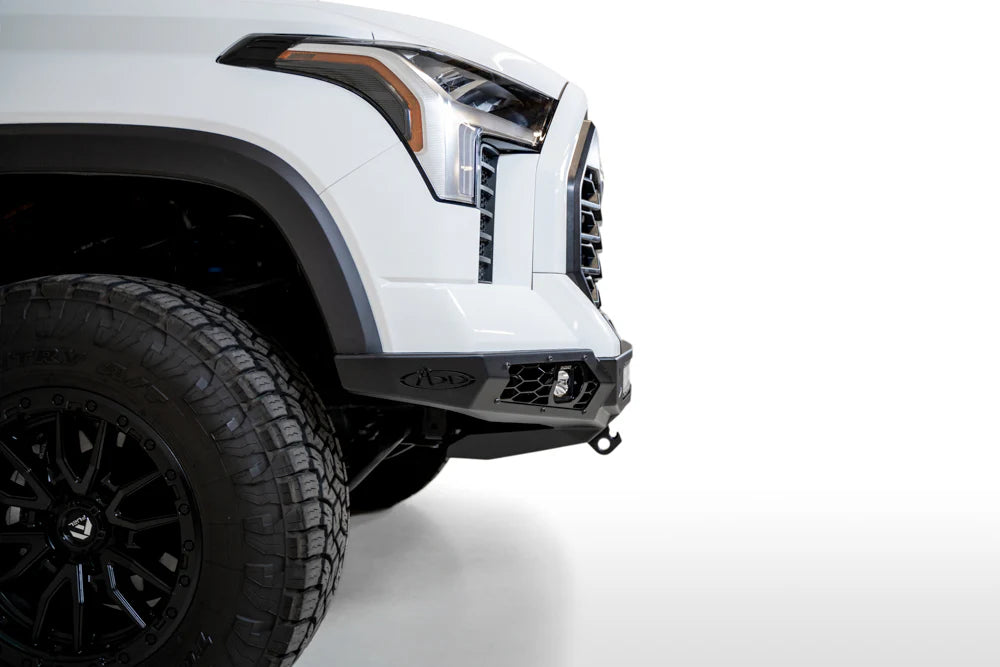 2022+ Toyota Tundra Stealth Fighter Winch Front Bumper - Heavy Duty Off-Road Bumper for Truck Protection & Recovery | Perfect for Off-Roading, Overlanding & Truck Customization