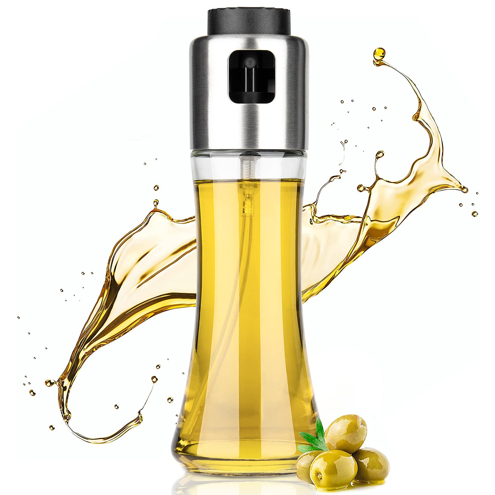 Mafiti 180ml Oil Dispenser Bottle for Cooking, BBQ & Baking - Kitchen Essential