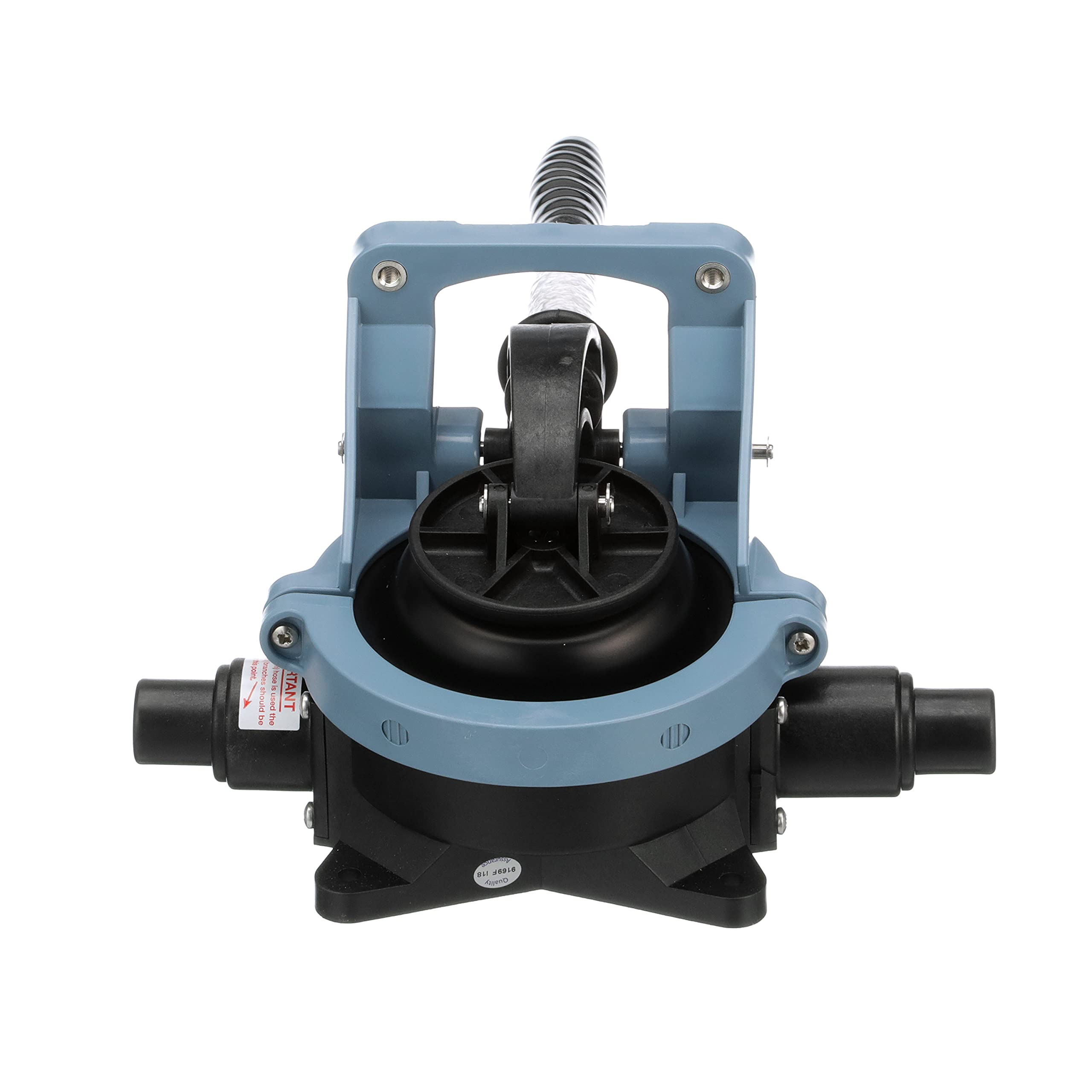 Whale Gusher Urchin Manual Bilge Pump - 14.5 GPM High Flow Rate Marine Water Pump for Boats up to 40 Feet - Emergency & Routine Bilge Water Removal for Sailboats, Yachts, Fishing Vessels