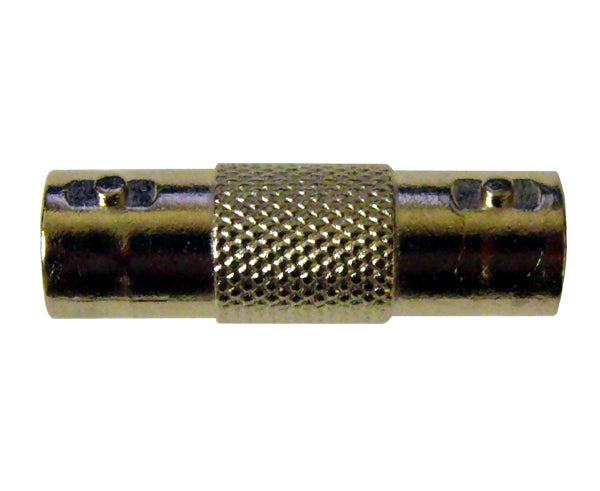 BNC Female to Female Inline Coupler - RG6/RG59 Coaxial Cable Connector for CCTV, SDI & Security Camera Systems - High-Speed Signal Transmission for Home & Professional AV Installations