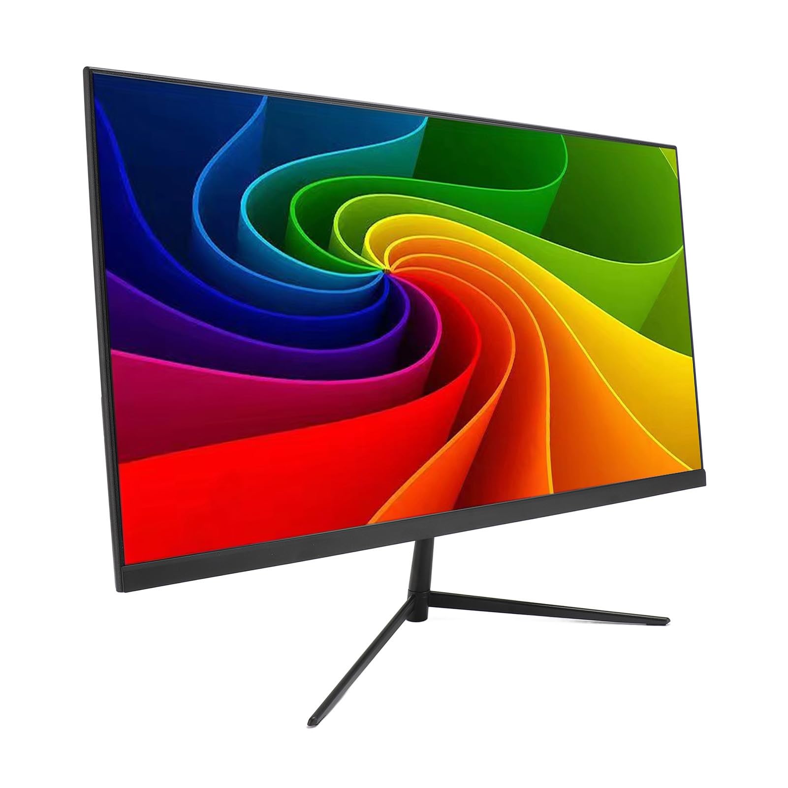 Bewinner 24 Inch Gaming Monitor - IPS FHD 1920x1080, 75Hz Refresh Rate, 1ms MBR, LED Backlit - Perfect for PC Gaming, Home Office & Entertainment (US Plug)