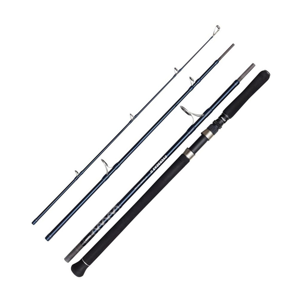 Penn Overseas II Offshore Spinning Rod - Saltwater Fishing Rod for Surf, Pier & Boat - Heavy Duty Spinning Rod for Tuna, Marlin & Big Game Fish