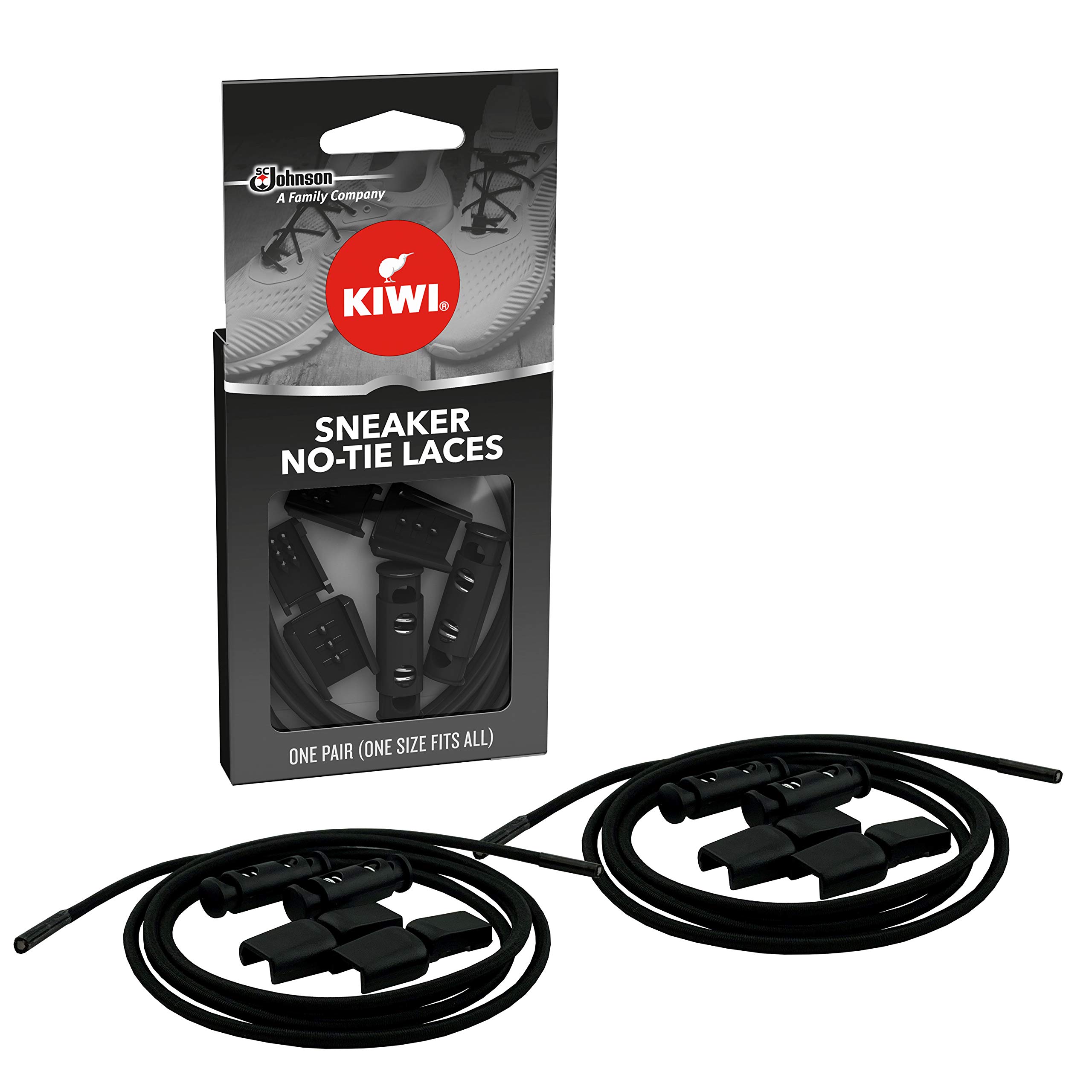 No Tie Elastic Shoelaces for Running & Sports - Nathan's Stretch Laces for Sneakers, Walking, Hiking & Workouts - Stay Secure & Comfortable During Exercise