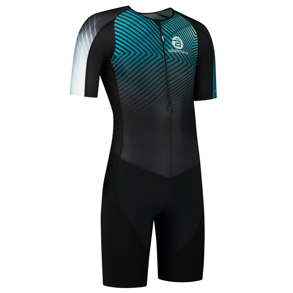 Cado Motus Epic Skinsuit - High Performance Compression Suit for Cycling & Triathlon - Perfect for Racing, Training & Endurance Sports