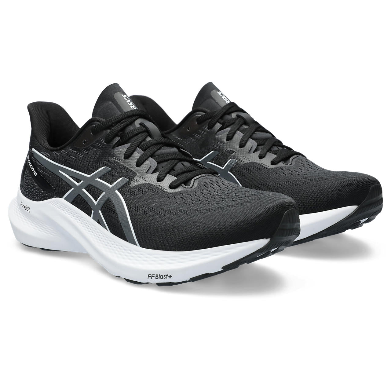 ASICS GT-2000 12 Men's Running Shoes - Lightweight Stability Sneakers for Road & Trail Running - Perfect for Jogging, Gym Workouts & Daily Wear