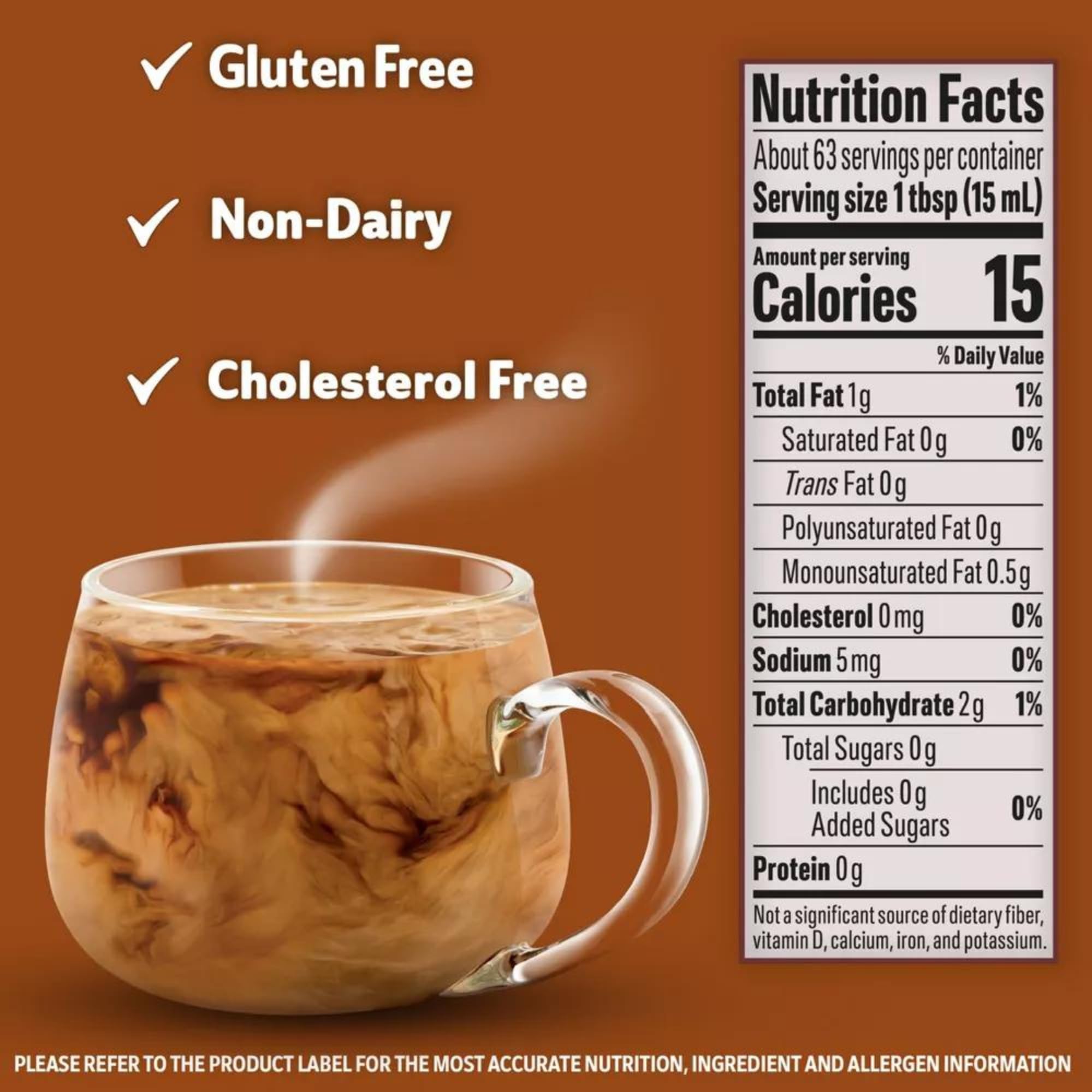Sugar-Free Liquid Coffee Creamer Bundle - 2 x 32oz Bottles CoffeeMate Creamer + Freeze Dried Ice Cream Bites (Chocolate Caramel) | Zero Sugar, Keto-Friendly | Perfect for Coffee, Baking & Dessert Toppings