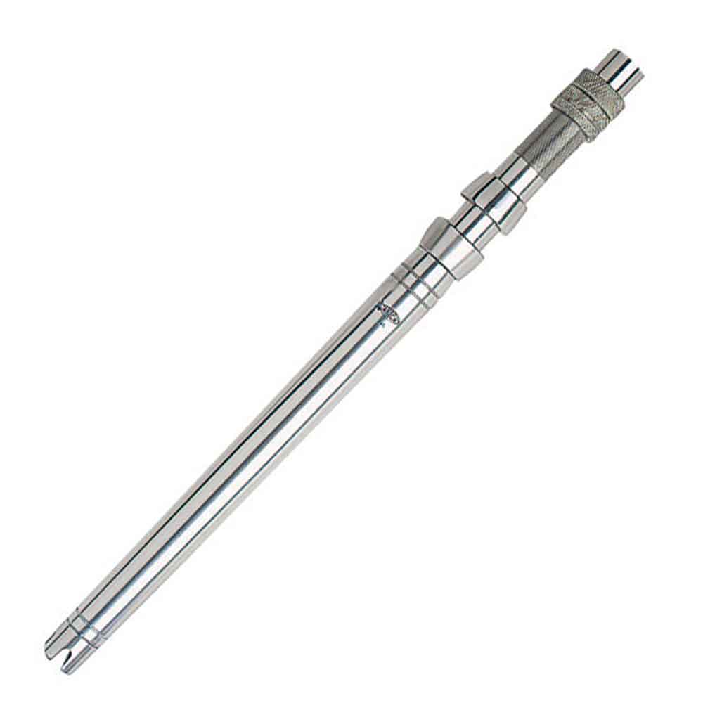 AFTCO Straight Storabutt Fishing Rod Holder - Heavy Duty Marine Grade Stainless Steel for Saltwater & Freshwater Boats - Perfect for Trolling, Offshore & Inshore Fishing