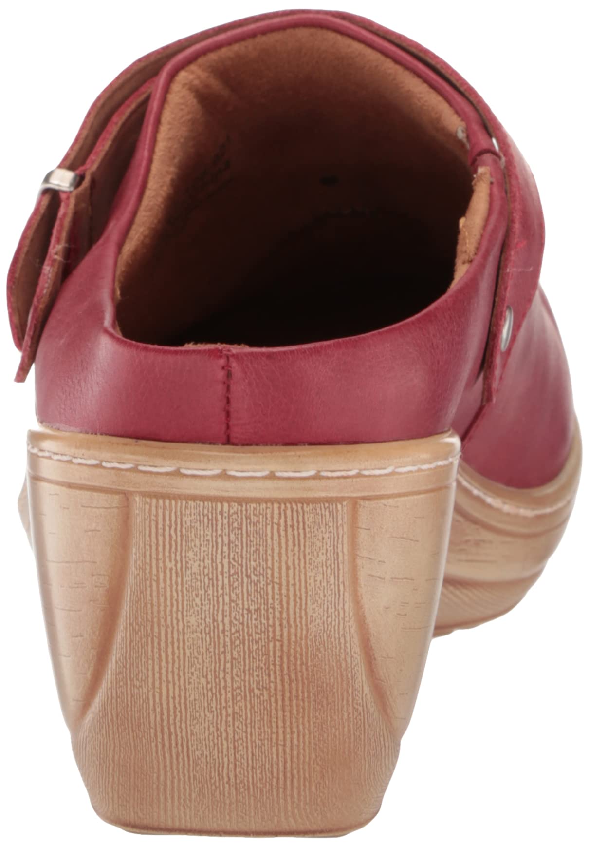 SoftWalk Women's Comfortable Slip-On Clogs with Arch Support - Perfect for Nurses, Teachers & Healthcare Workers