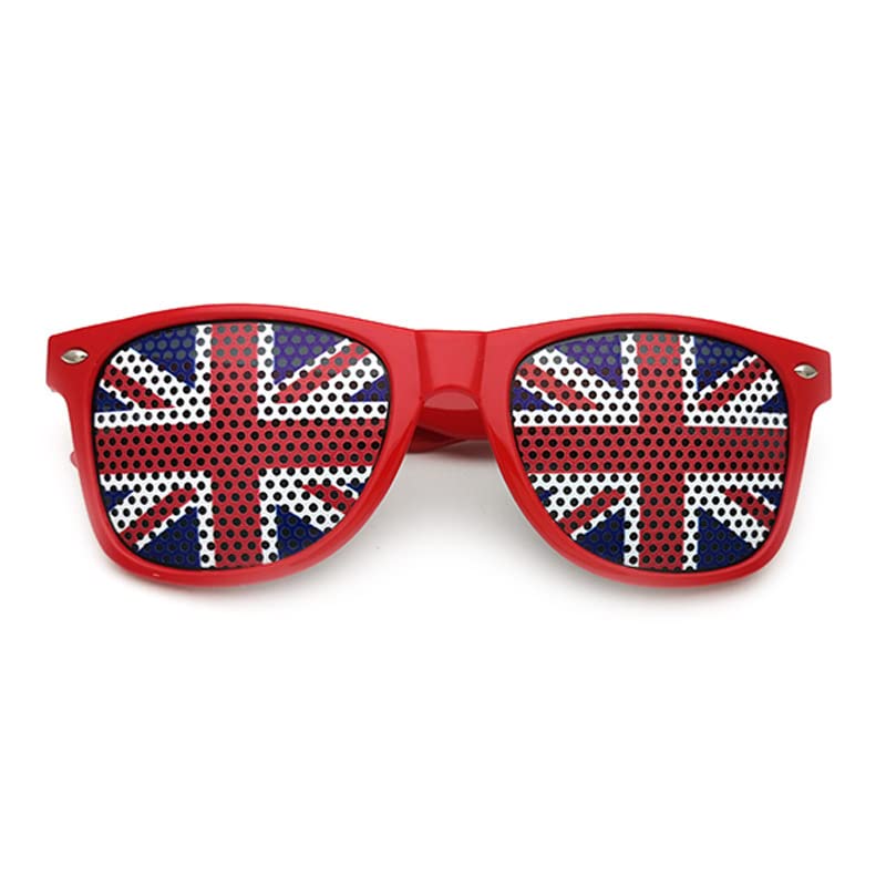 UK Flag Glasses