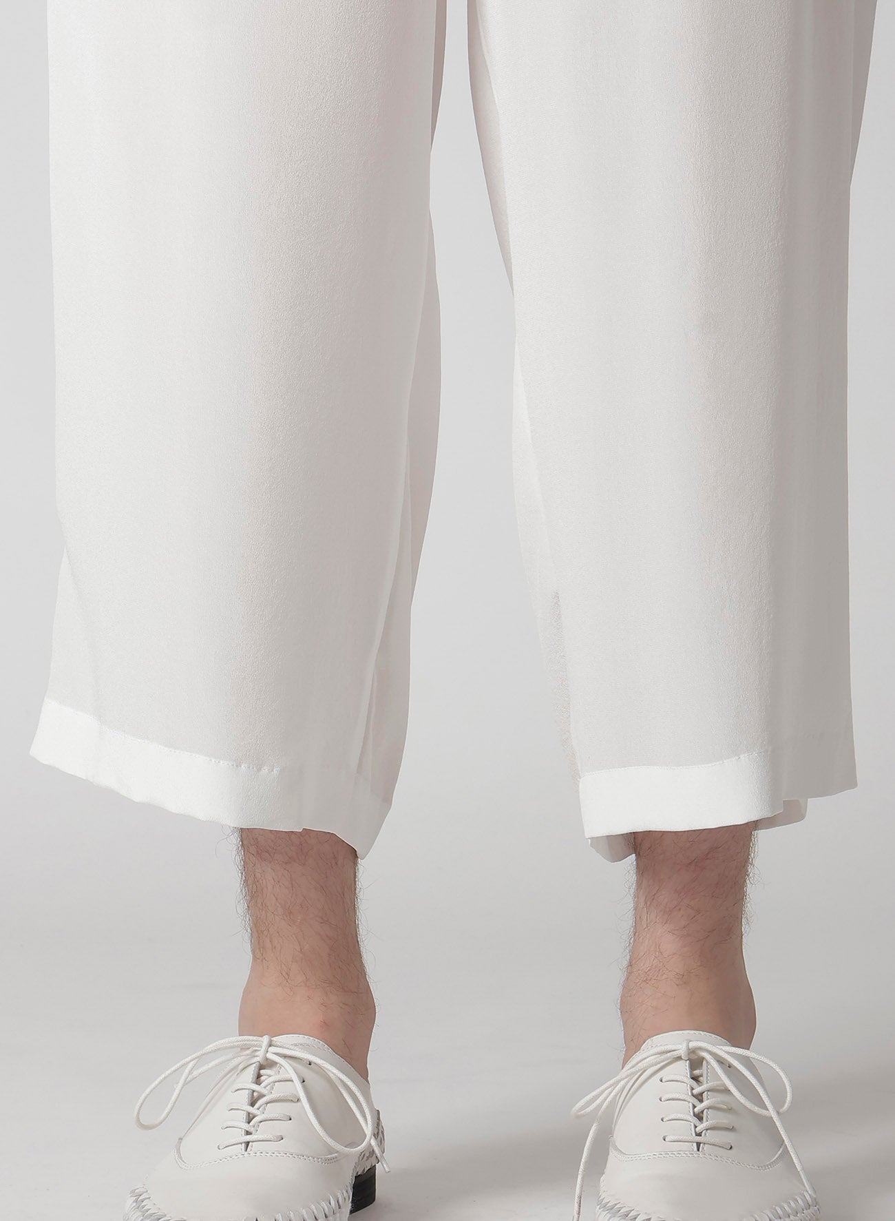 12M Silk Design Waist Gather Pants for Women - Elegant High Waist Palazzo Trousers for Casual Wear, Office & Special Occasions