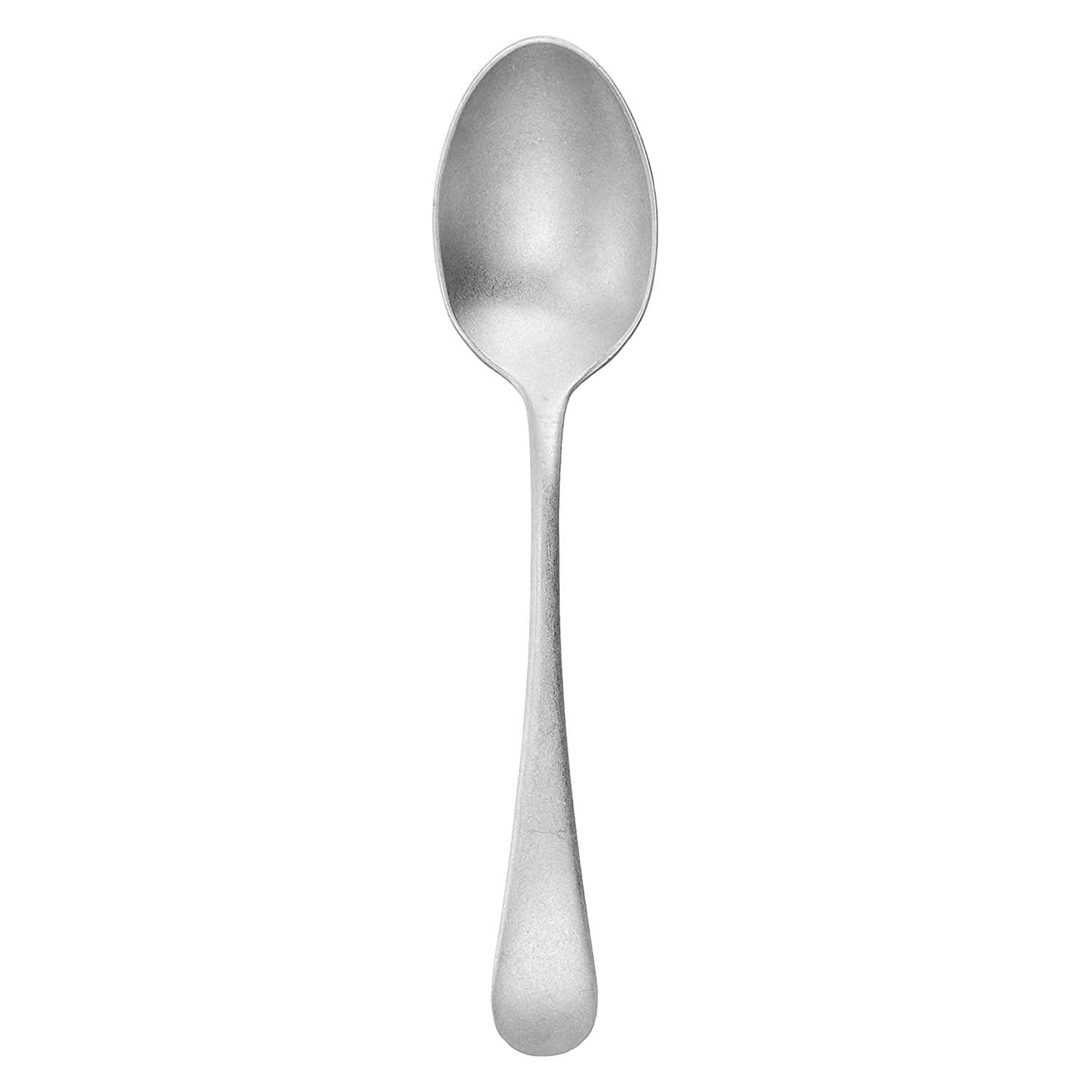 Vintage Old English Stainless Steel Dinner Spoon Set - 18/8 Rust-Proof Flatware for Formal Dining, Wedding, Restaurant & Everyday Use