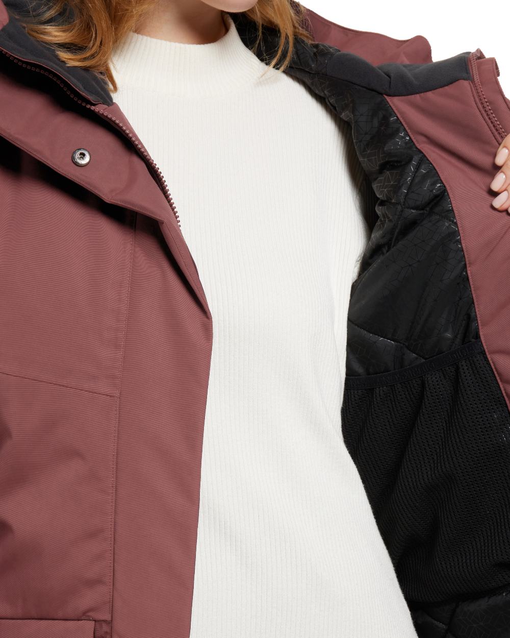 Didriksons Frida Women's Waterproof Winter Parka Jacket - Windproof Insulated Coat for Cold Weather - Perfect for Snowboarding, Skiing & Outdoor Activities