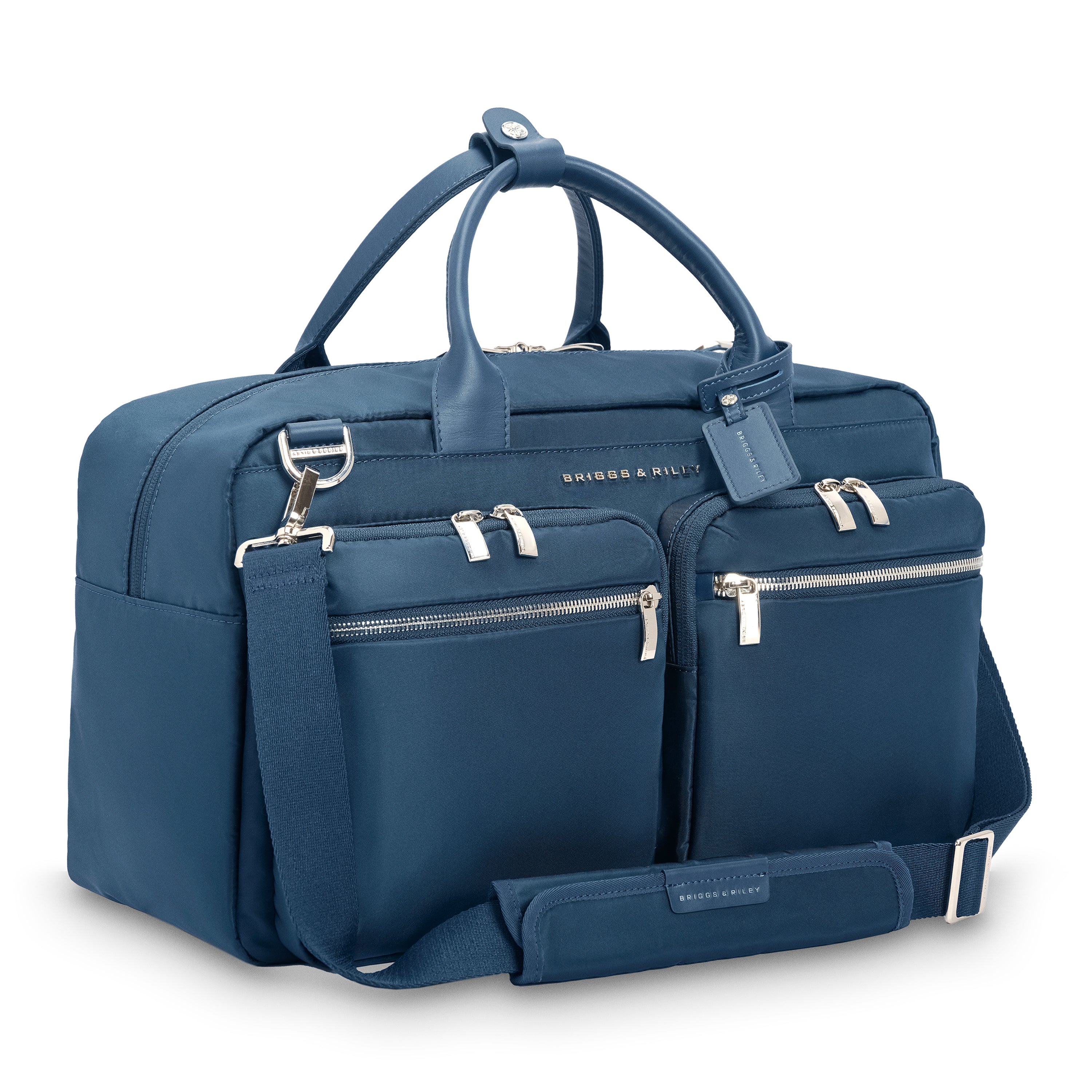 Briggs & Riley Rhapsody 2.0 Multi-Pocket Carry-On Cabin Bag - Perfect for Business Travel & Weekend Getaways