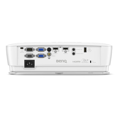 BenQ MW536 4000 Lumen WXGA DLP Projector - Home Theater & Business Presentations | HD Projector for Movies, Gaming & Office Use