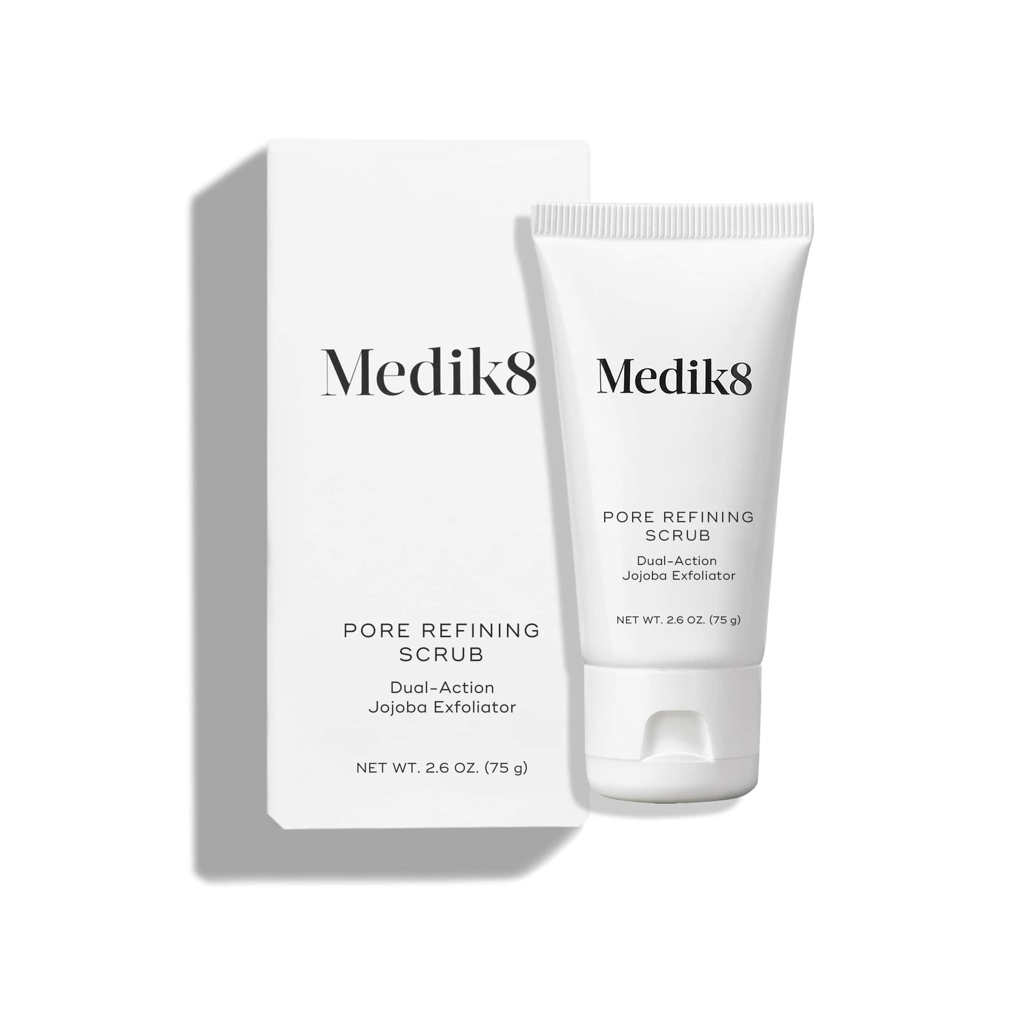 Best Pore Refining Scrub for Clear Skin - Deep Cleansing Exfoliator for Blackheads & Acne - Perfect for Daily Skincare Routine & Spa Days