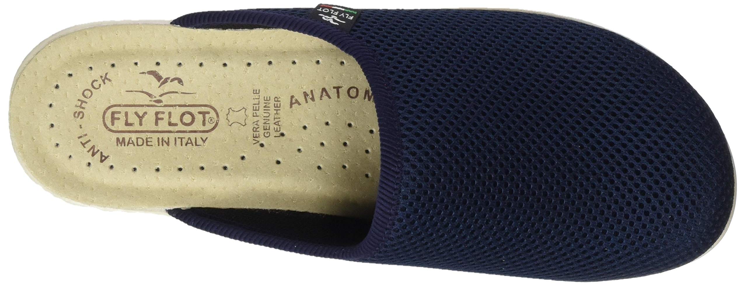 Fly Flot Women's Open-Back Slippers - Comfortable House Shoes for Indoor & Outdoor Use - Soft Breathable Slides for Relaxing at Home, Running Errands or Beach Wear