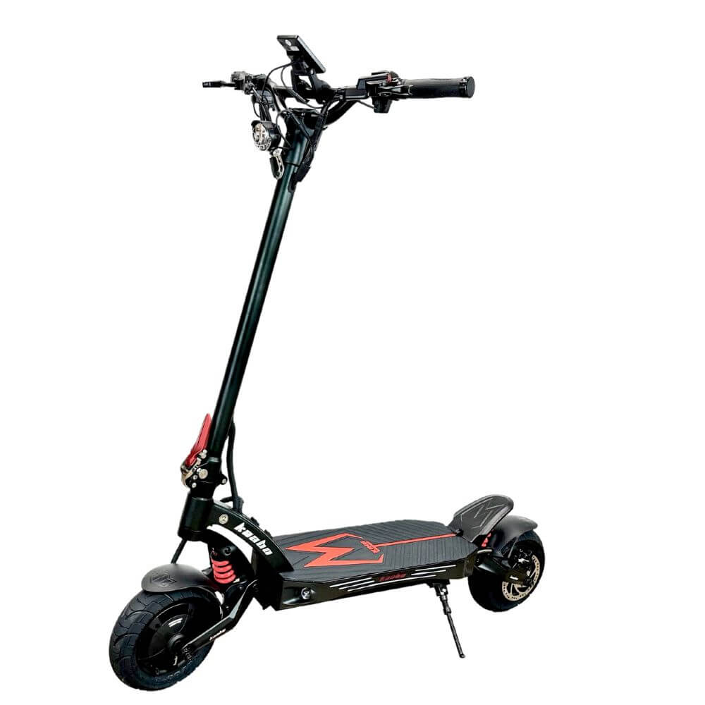 Kaabo Mantis King GT Electric Scooter - Open Box & Refurbished - Perfect for Urban Commuting & Adventure Riding
