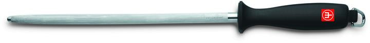10-Inch Professional Honing Steel Knife Sharpener - High Carbon Steel Rod for Kitchen Knives | Perfect for Chefs & Home Cooks to Maintain Blade Sharpness | Ideal for Daily Cooking, Meat Cutting & Food Prep
