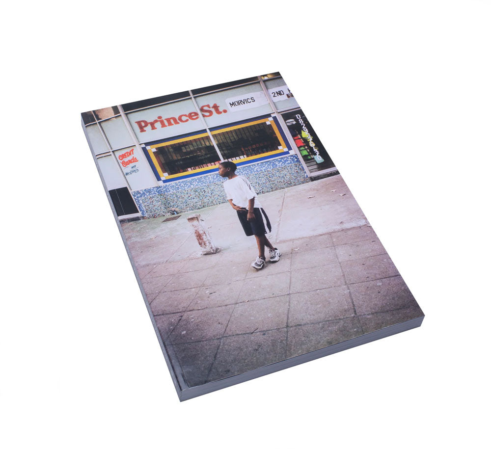 Jason Dill Prince Street Photo Book - Skateboarding Photography Collection - Perfect for Skateboard Enthusiasts & Urban Culture Lovers