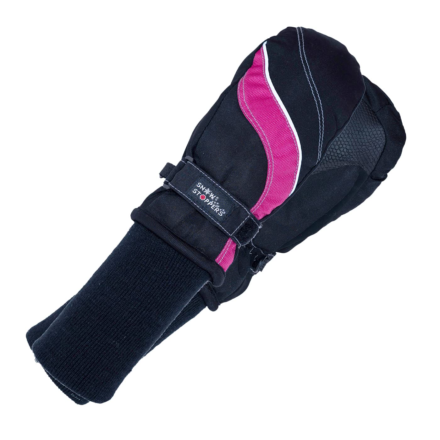 Kids Waterproof Ski & Snowboard Mittens for Winter - Warm & Durable Snow Gloves for Boys & Girls - Perfect for Skiing, Snowboarding & Outdoor Winter Activities