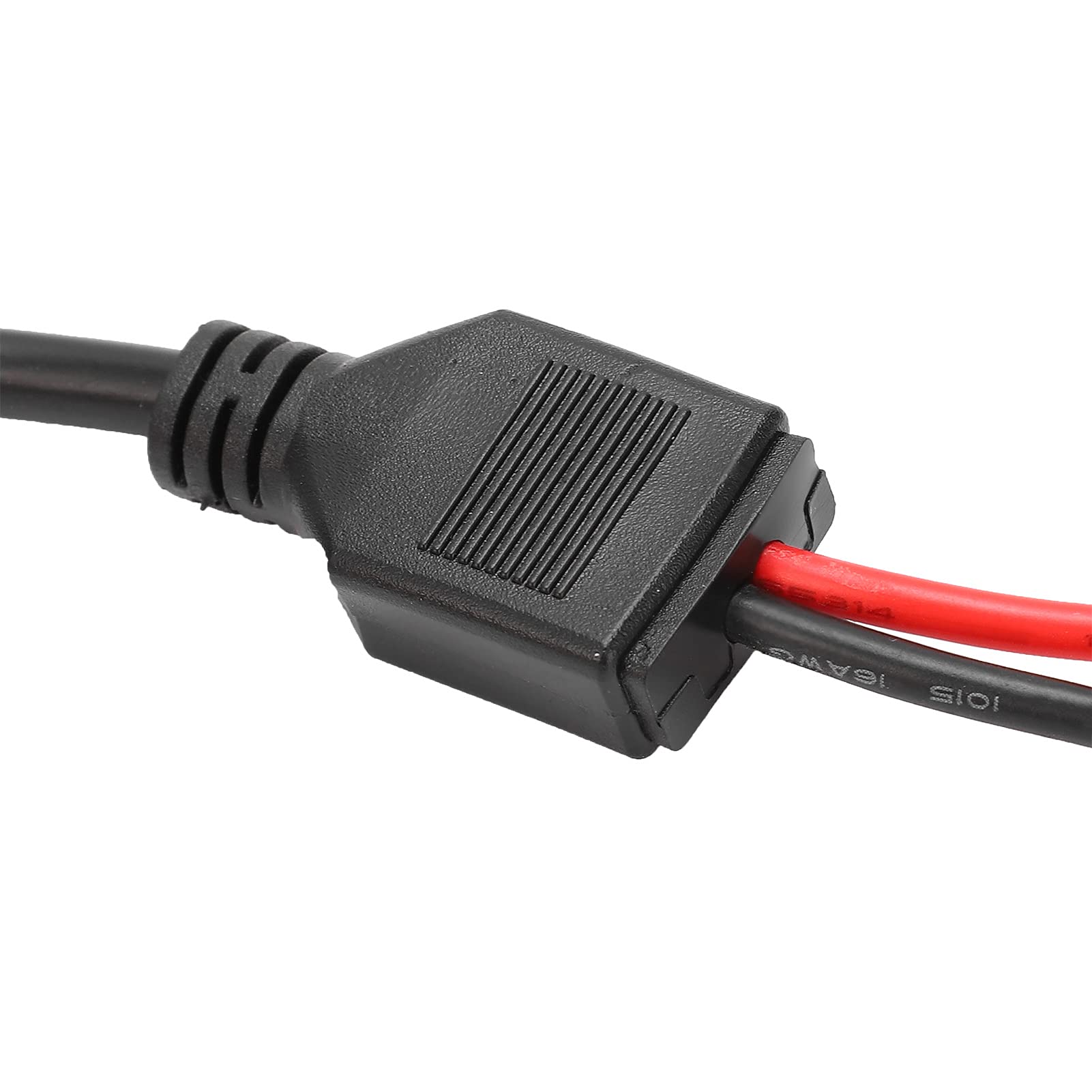 Solar Charge Cable 300V DC5521 with 2-Core Wires - Durable Power Cord for Solar Panels, Electrical Appliances & Electrician Tools - Perfect for Off-Grid Systems, RV Solar Setup & Home Solar Projects