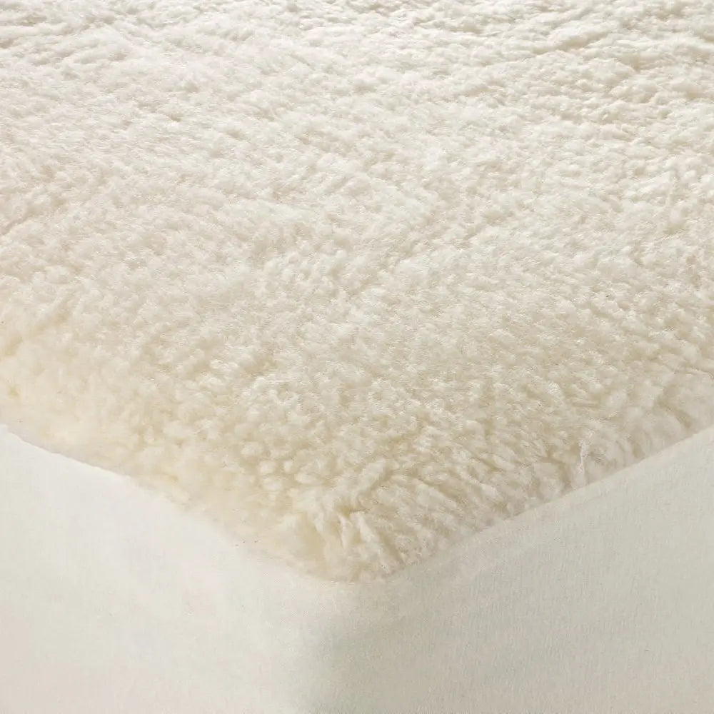Premium Thermal Fleece Underblanket Mattress Protector - Soft Electric Heated Blanket for Winter Warmth - Perfect for Bed, Sofa & Camping Use