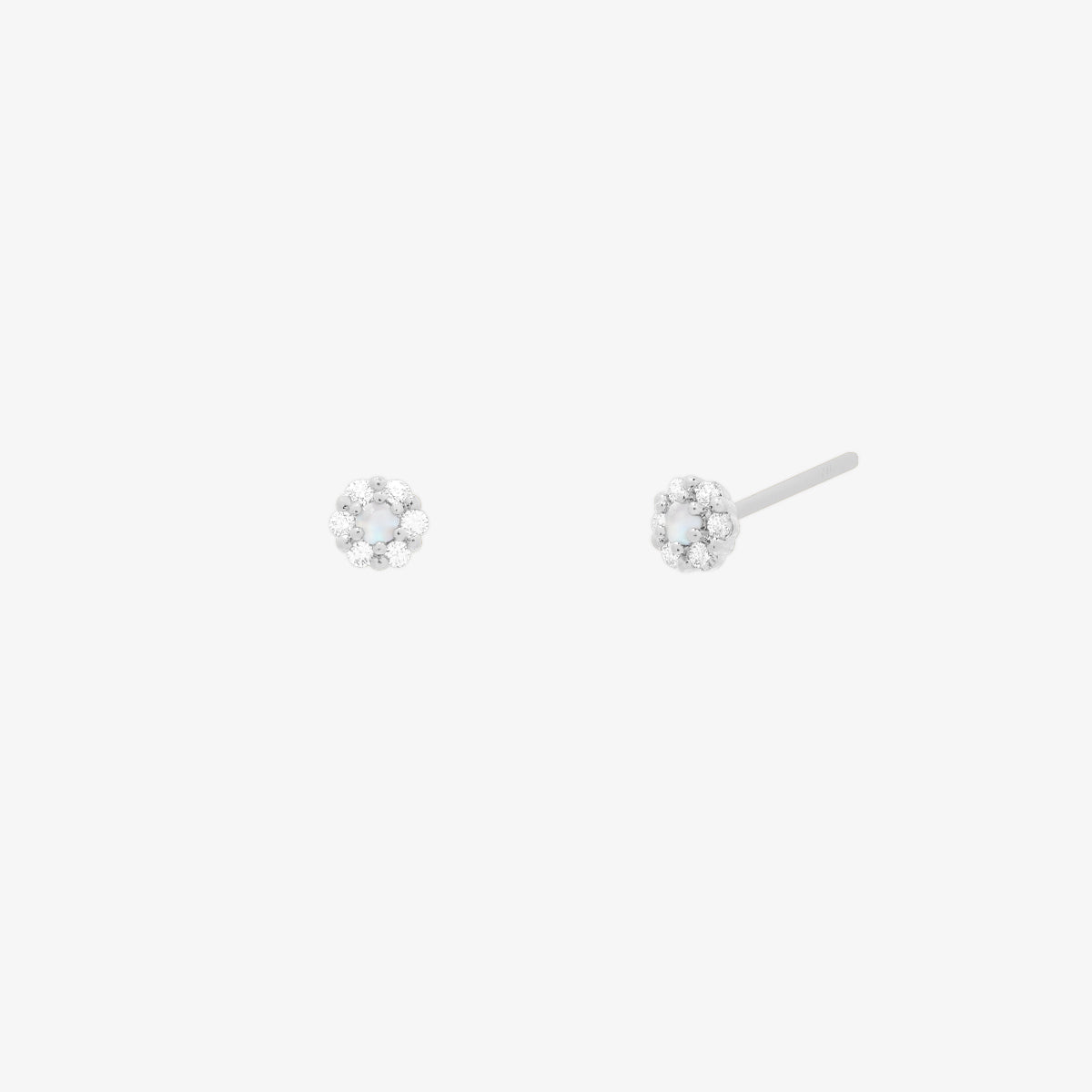 Sparkling Tiny Flower Stud Earrings for Women - Dainty Floral Jewelry Gift for Her - Perfect for Weddings, Parties & Everyday Wear
