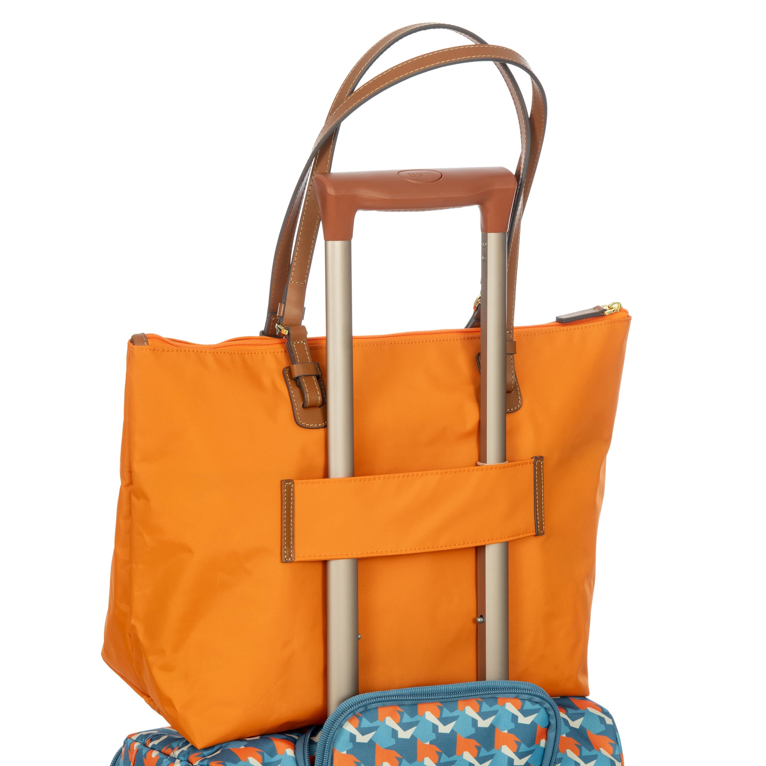 Bric's Sportina X-Bag Large Tote - 3-Way Convertible Shoulder Bag for Women | Stylish Designer Handbag for Travel, Work & Everyday Use | Durable & Spacious X-Collection Purse for Commuting, Shopping & Business Trips