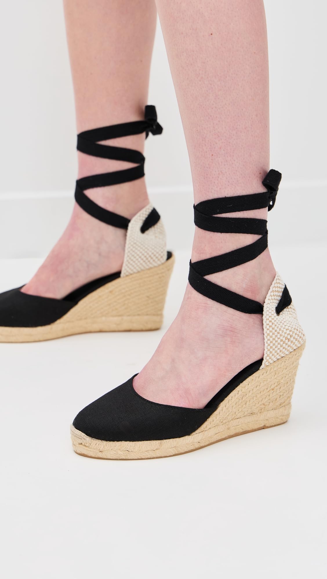 Soludos Women's Tall Wedge Espadrilles - Comfortable Summer Sandals for Beach, Vacation & Casual Outings