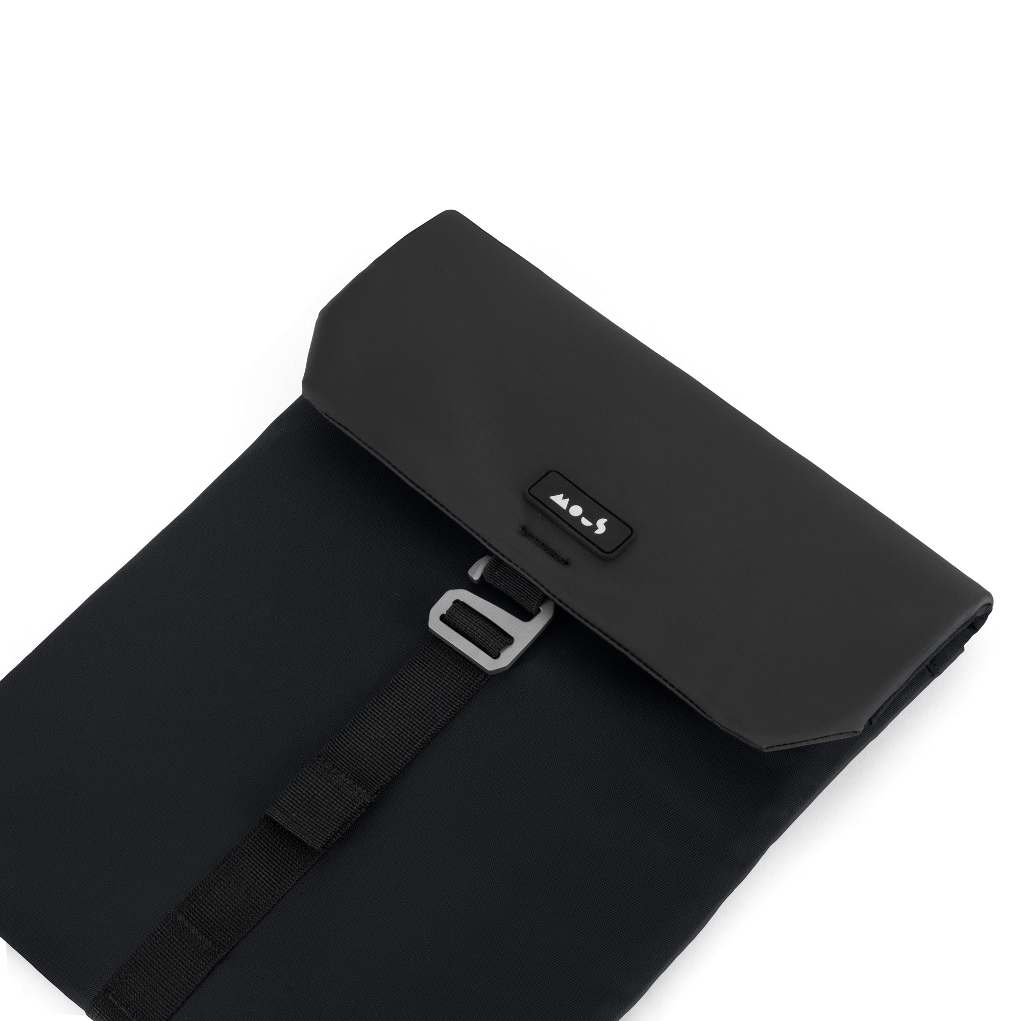 Universal Laptop Sleeve 13-15.6 Inch - Premium Neoprene Protective Case for MacBook, Dell, HP - Water Resistant & Shockproof Laptop Bag (Midnight Black) - Perfect for Work, Travel & School