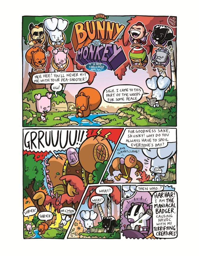 Bunny vs Monkey #02 - Fun Graphic Novel for Kids | Adventure, Humor & Friendship | Perfect for Bedtime Reading & Gifts