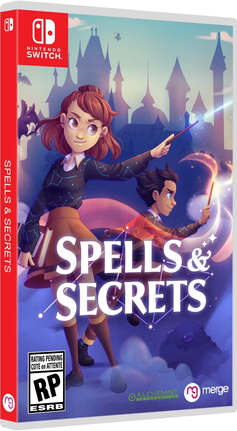 Spells and Secrets - Magical Adventure Game for Nintendo Switch | Puzzle & RPG Gameplay | Perfect for Fantasy Lovers & Family Game Nights
