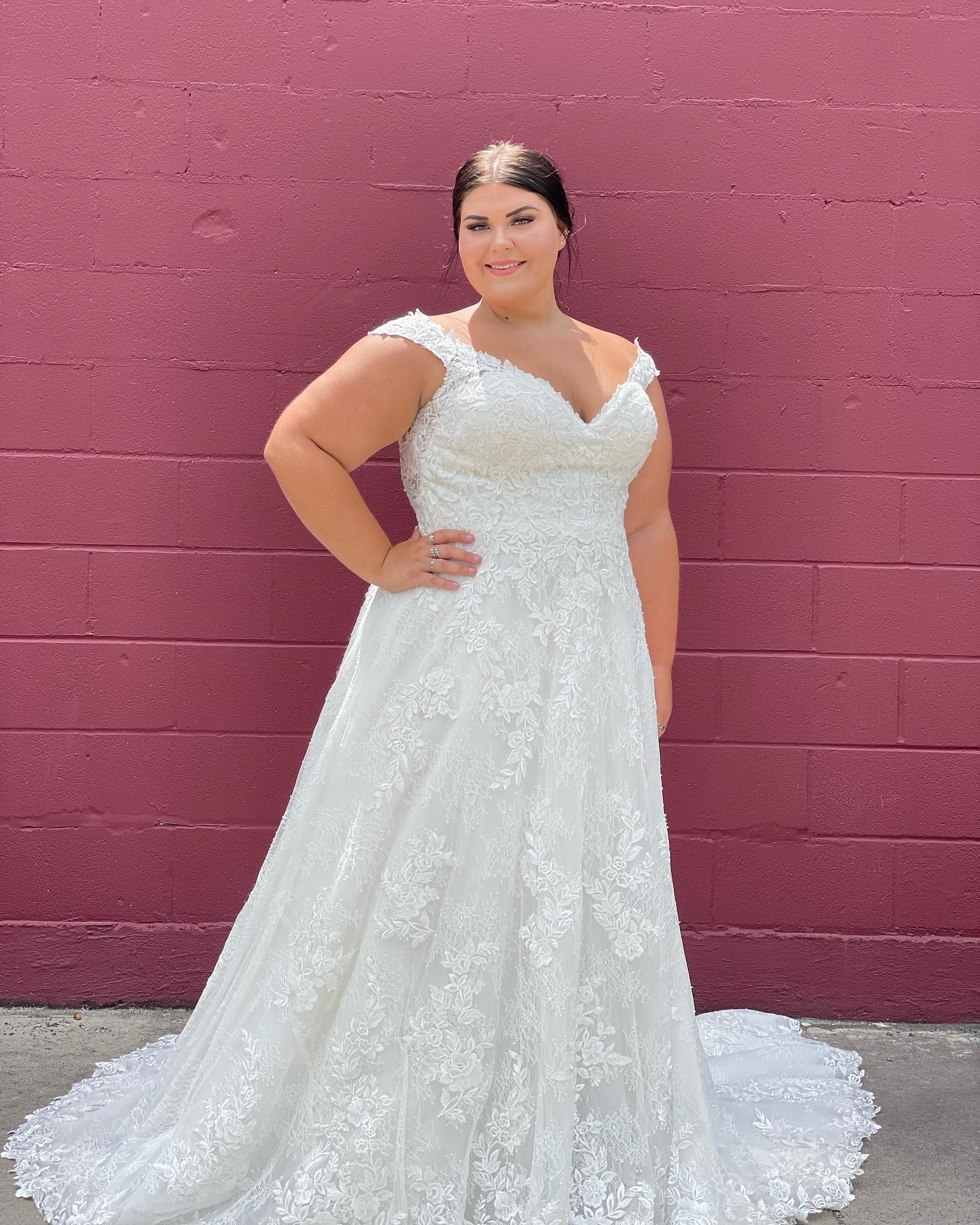 Morilee Audrina 3305 Wedding Gown - Elegant Lace Bridal Dress for Bride, Perfect for Church Ceremony & Formal Reception