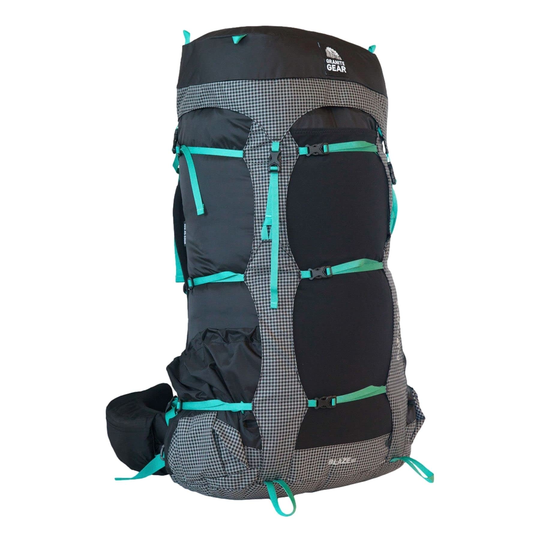 Granite Gear Blaze 60L Backpack for Women - Lightweight Hiking Backpack with Adjustable Suspension - Perfect for Backpacking, Camping & Outdoor Adventures
