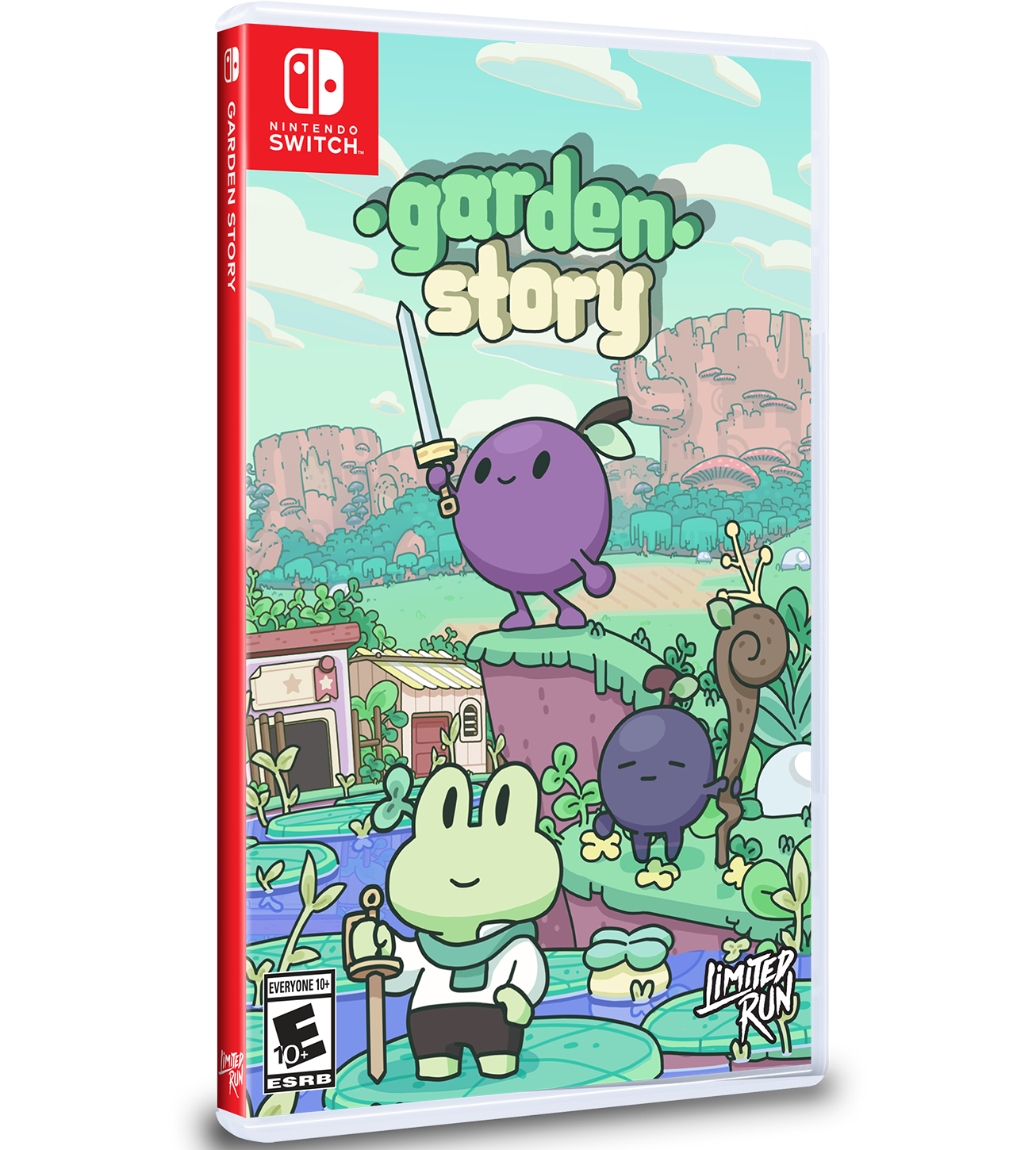 Garden Story - Nintendo Switch Limited Run Edition #159 - Adventure RPG Game for Kids & Adults - Perfect for Family Game Nights & Solo Play