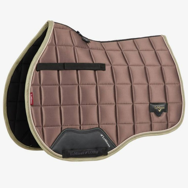 LeMieux Loire Classic GP Square Saddle Pad for Horses - Breathable & Shock Absorbing Riding Pad for Dressage, Jumping & Training - Premium Equestrian Saddle Pads for Comfort & Performance