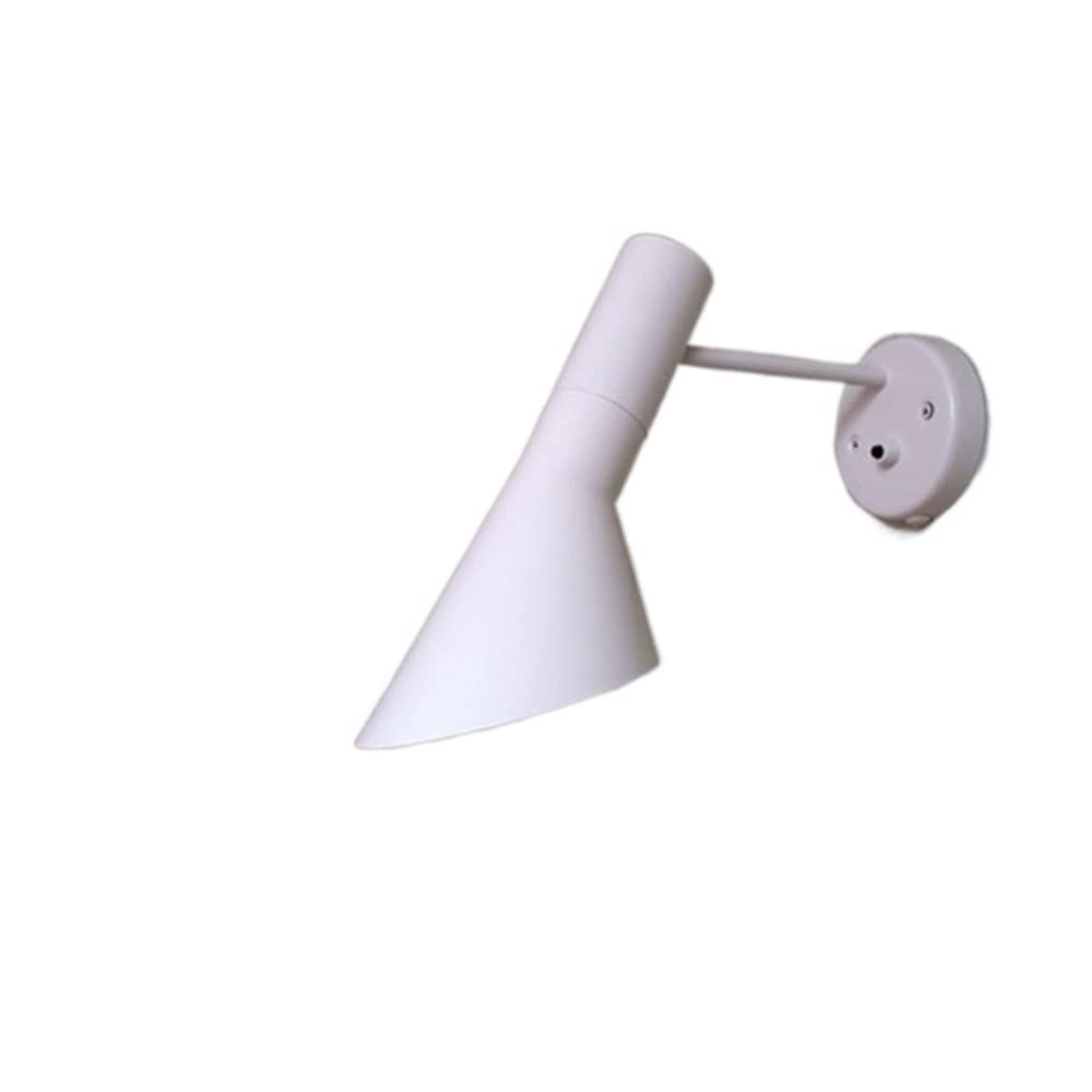 Modern Wall Mounted Iron Oblique Wall Lamp - Nordic Style Bedside Light for Bedroom, Living Room, Dining Room, Study & Bar | Dimmable Wall Sconce with Spotlight Function | Perfect for Home, Hotel and Office Lighting Decor