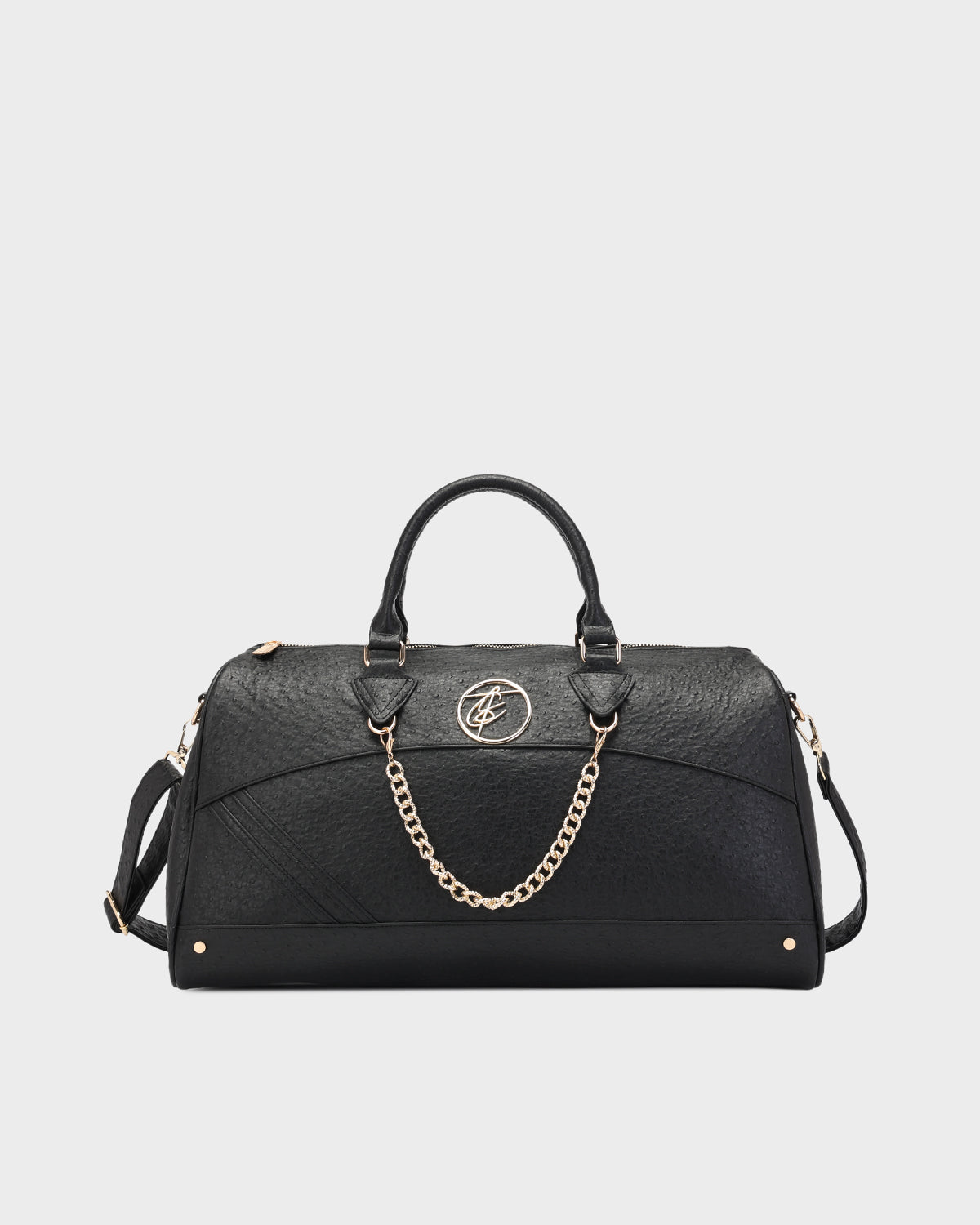 Aurelian Black Chain Travel Set - Stylish Jewelry for Women | Perfect for Vacations, Parties & Everyday Wear
