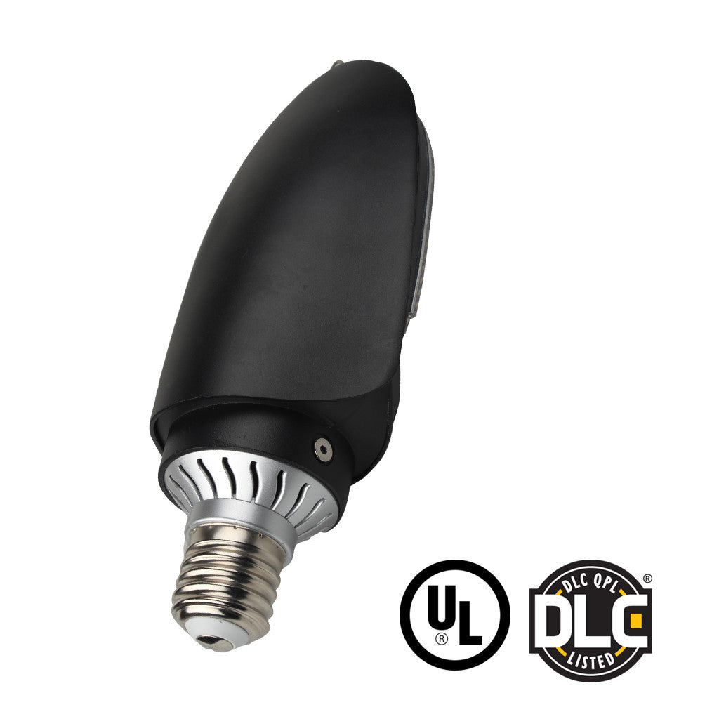 27W LED Corn Bulb - 180 Degree Directional Light, E39 Base, UL & DLC Certified, 5 Year Warranty - Perfect for Warehouse, Parking Lot & Outdoor Lighting