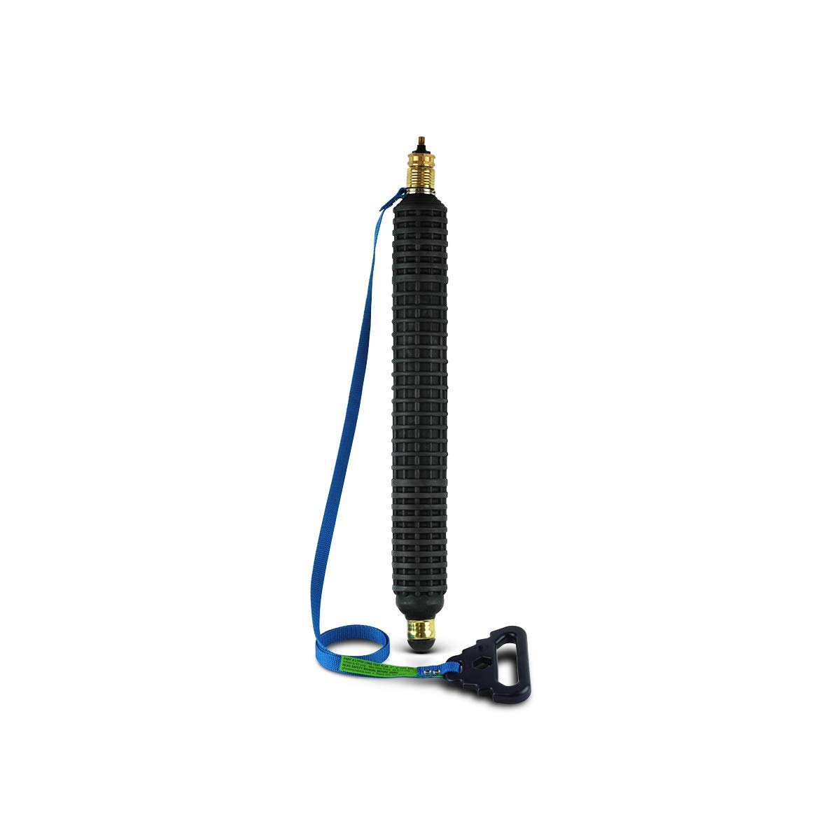 LTP34 Pneumatic Hydraulic Long Test Plug - Inflatable with Air or Water for 3-4 Inch Pipes | Two-Stage Deflation Valve | Waffle Body Design | Perfect for Plumbing, Pipe Testing & Drain Maintenance