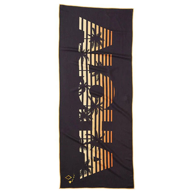 Nomadix Original Quick-Dry Travel Towel - Lightweight & Compact for Beach, Pool, Gym & Outdoor Adventures - Aloha Sunset Design