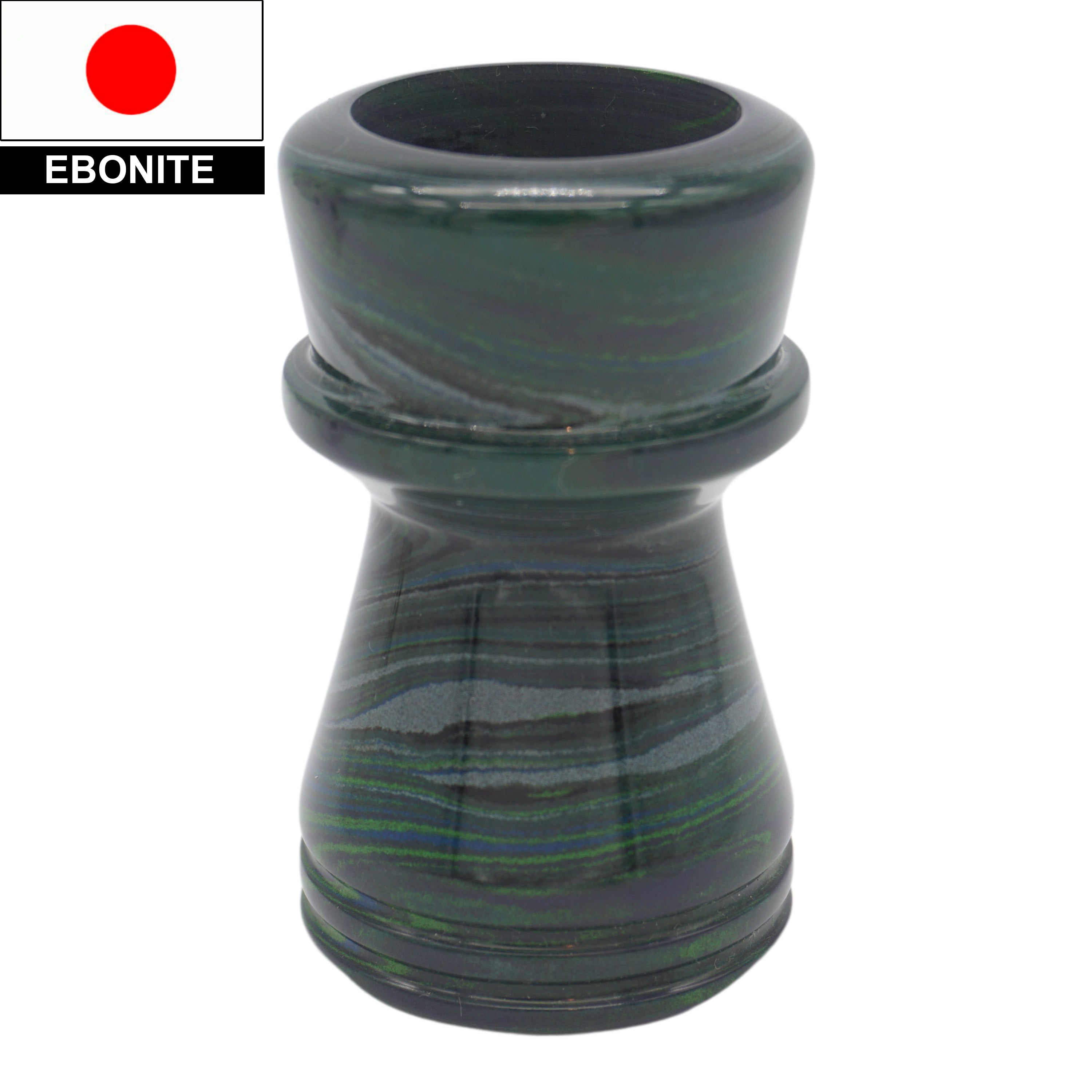 Premium Joker Ebonite Handmade Shaving Brush Handle - Fits 28mm & 30mm Knots - Perfect for Wet Shaving & Grooming Gifts for Men