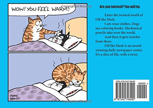 Off the Mark Anthology Cartoons 2016 - Hilarious & Twisted Comic Collection | Perfect for Gifts, Office Humor & Comic Lovers