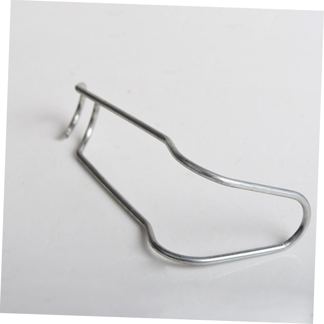 10-Pack Greenhouse Wire Glazing Clips - Heavy Duty Plant Clips for Greenhouse Panels, Polycarbonate Sheets & Glass - Perfect for DIY Greenhouse Construction & Garden Projects