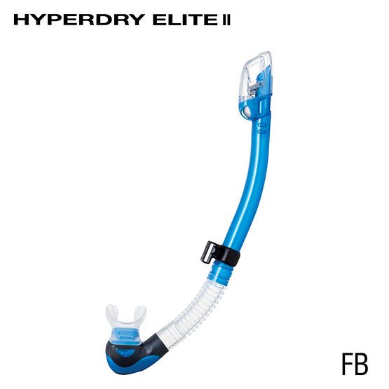 Tusa Hyperdry Elite II Snorkeling Mask - Anti-Fog, UV Protection, Comfort Fit for Scuba Diving & Snorkeling - Perfect for Tropical Vacations & Underwater Photography
