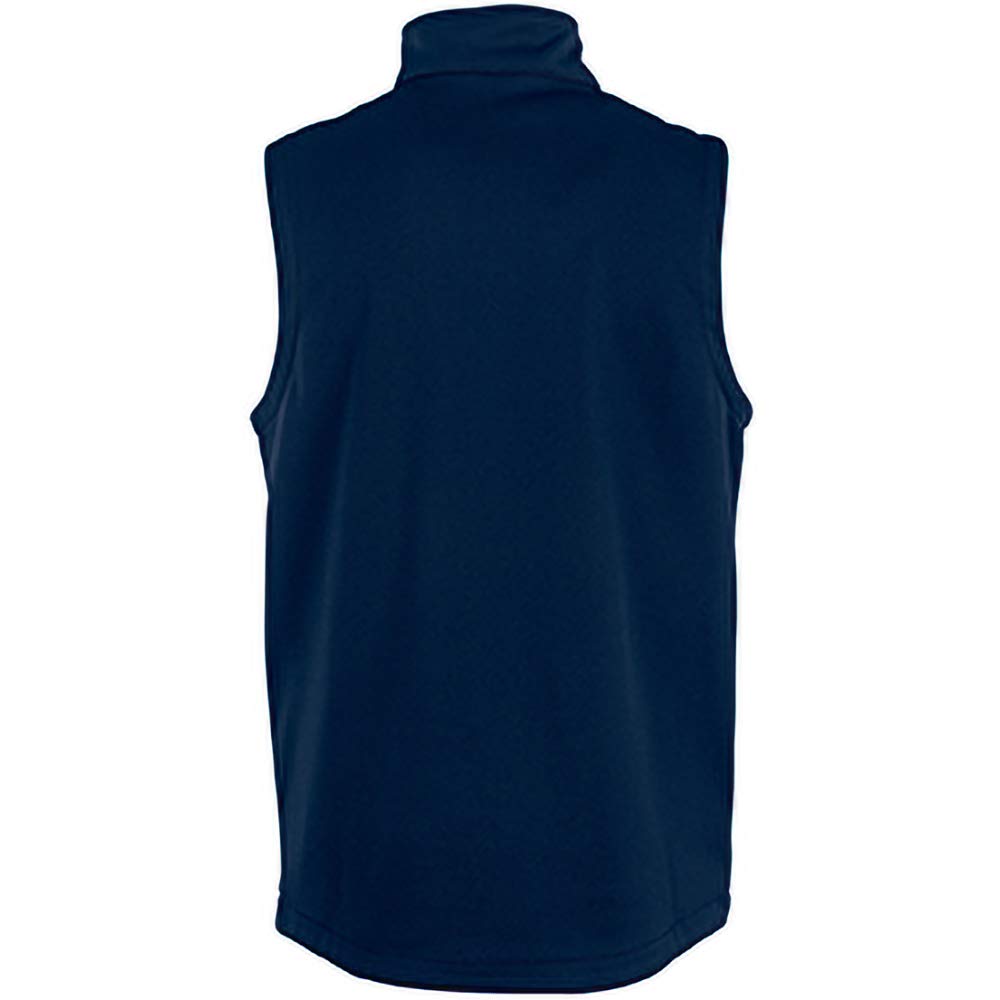 Russell Athletic Men's Smart Softshell Gilet Jacket - Lightweight & Warm Vest for Outdoor Activities, Hiking, and Casual Wear