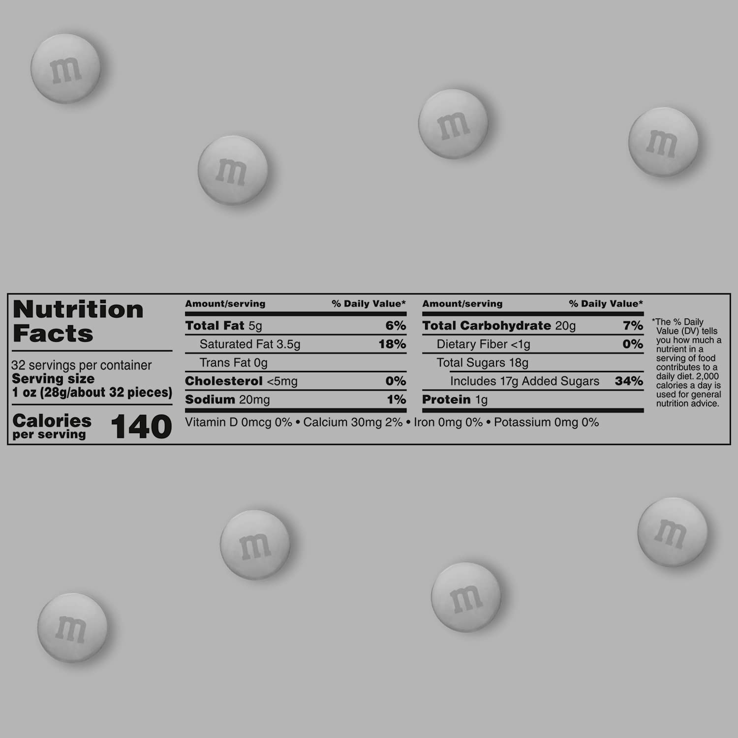 M&M’S Platinum Milk Chocolate Candy - 2lbs Bulk Chocolate Candy in Resealable Bag for Parties, Weddings, Graduations & Halloween - Perfect for Gift Baskets, Office Treats & Holiday Celebrations