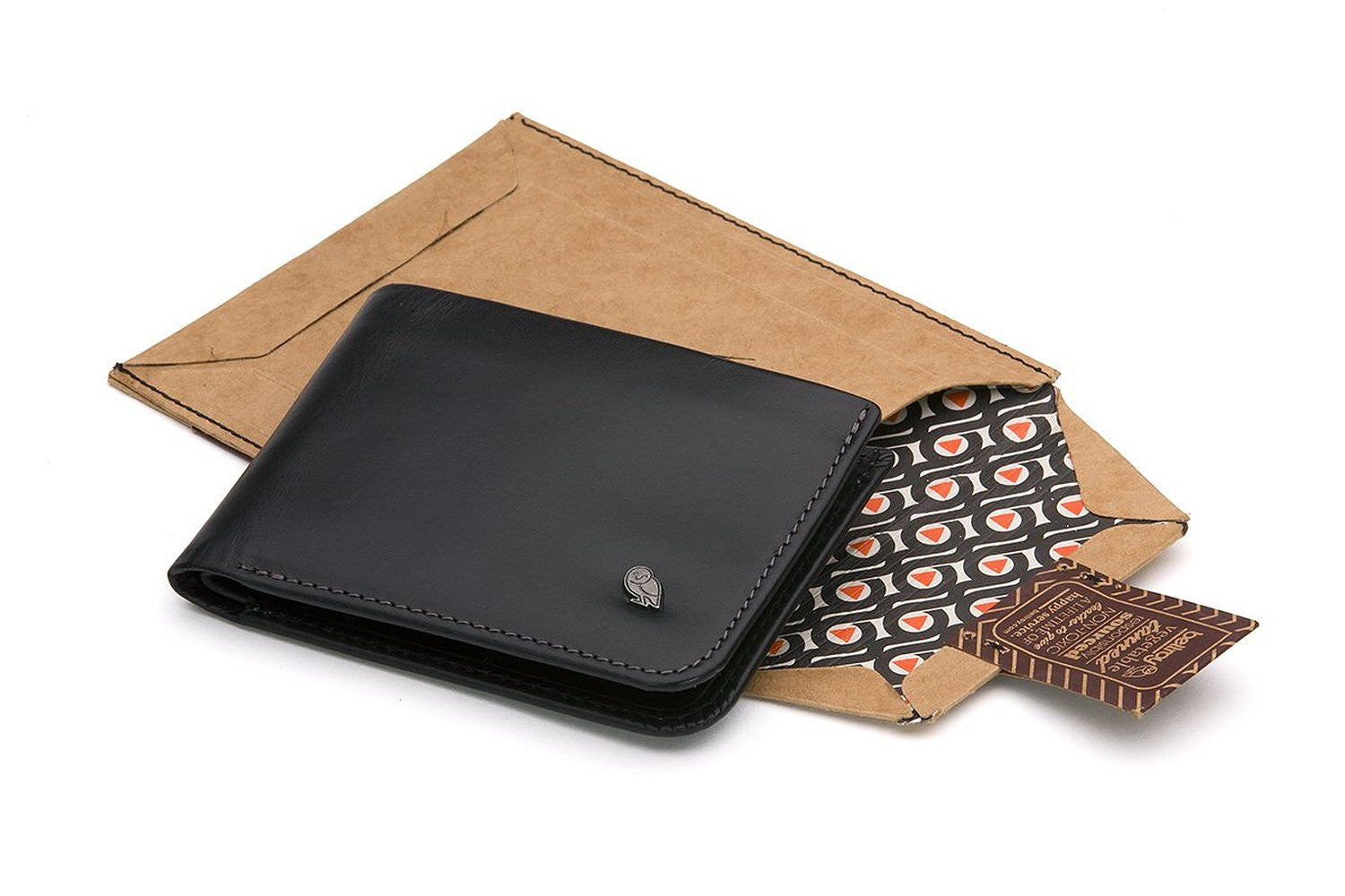 Bellroy Hide & Seek Wallet - Slim RFID Blocking Minimalist Leather Wallet for Men | Perfect for Travel, Everyday Carry & Secure Card Storage
