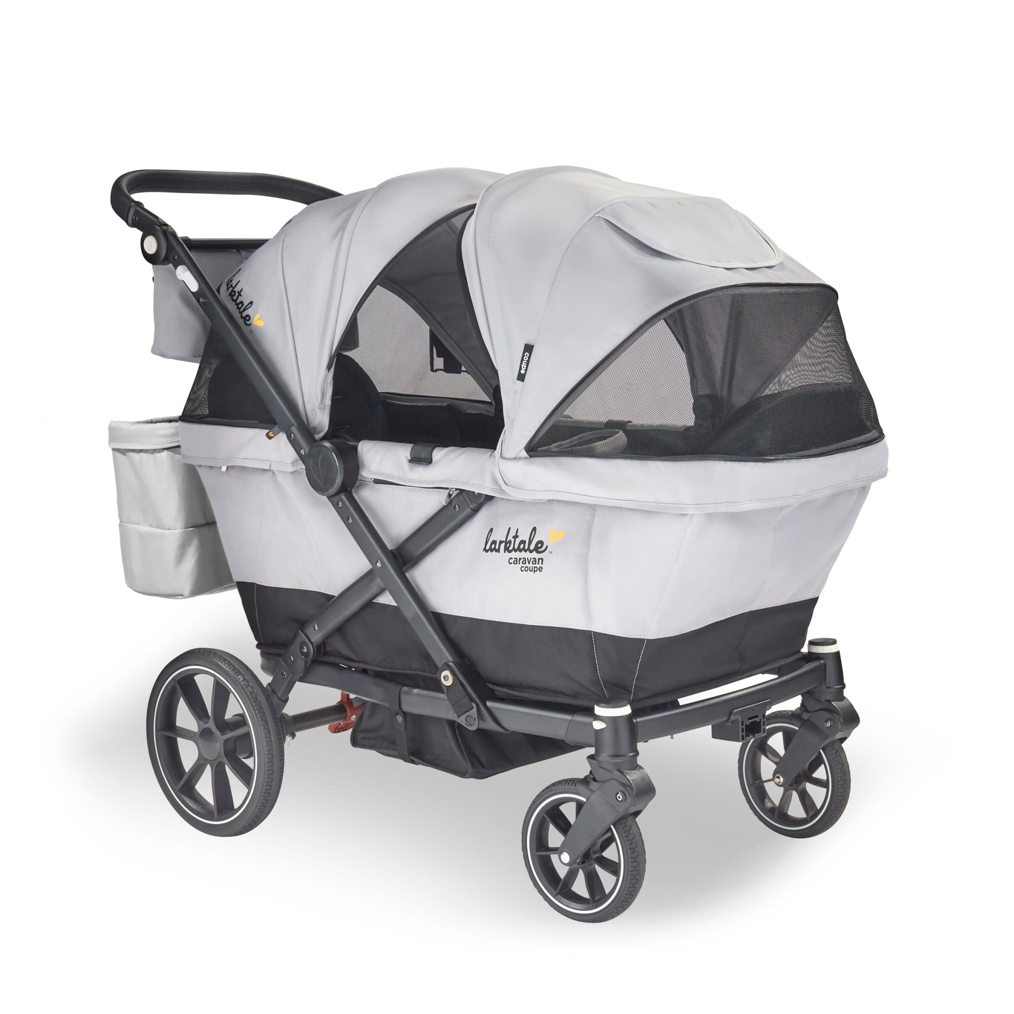 Larktale Caravan Coupe V2 Stroller Wagon - Lightweight All-Terrain Baby Stroller & Wagon Combo for Toddlers - Perfect for Park Outings, Beach Trips, and Shopping