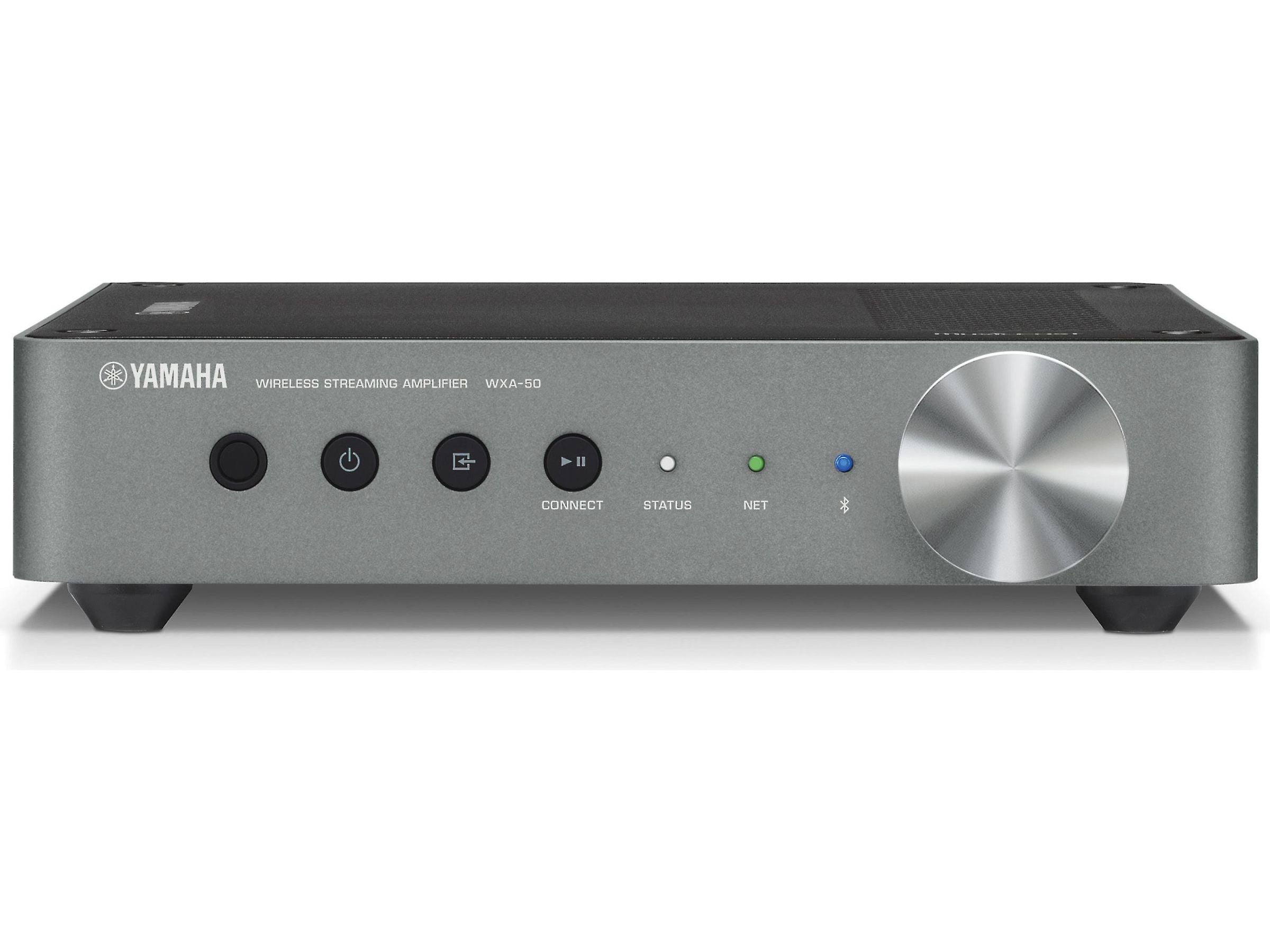 Yamaha WXA-50 Wireless Streaming Stereo Amplifier - Hi-Fi Audio for Home Theater, Music Streaming & Multi-Room Setup